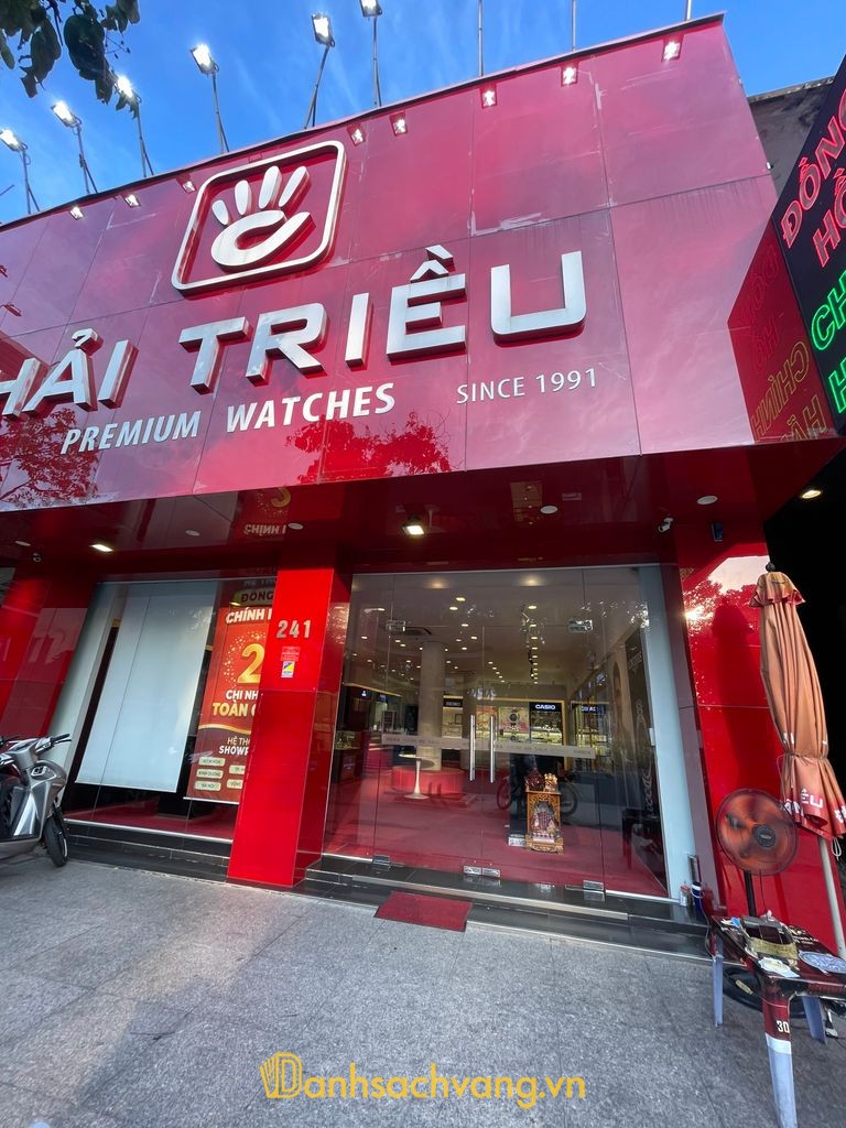 Đồng Hồ Hải Triều - cửa hàng đồng hồ ở Đồng Nai