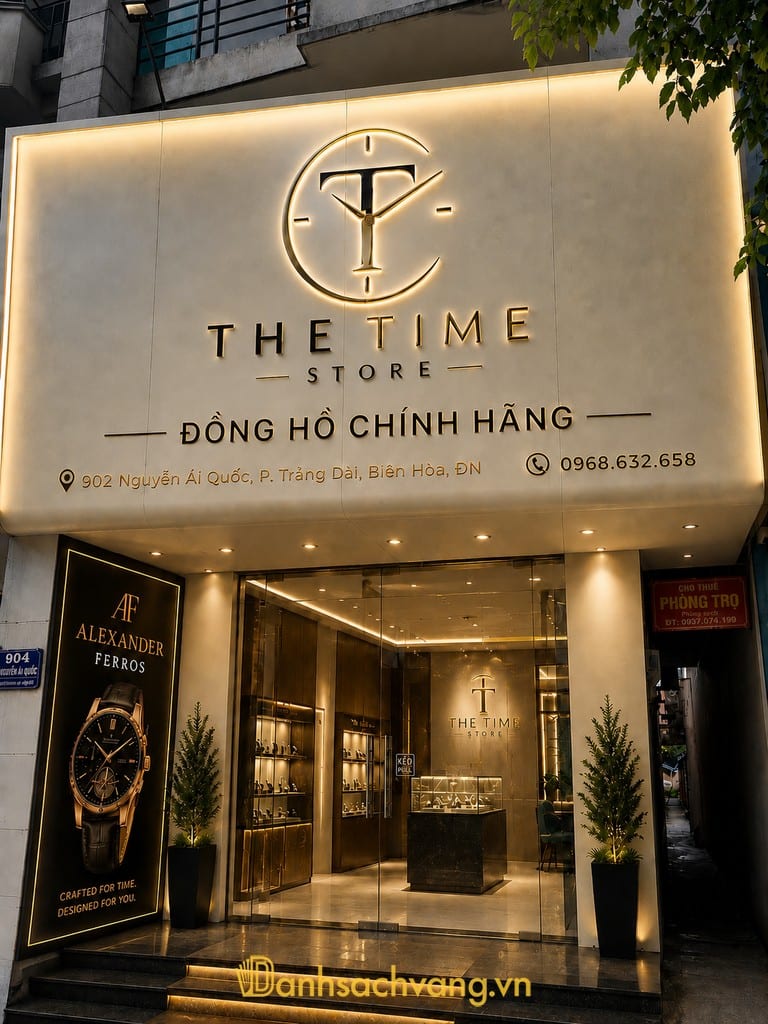 THE TIME STORE - cửa hàng đồng hồ ở Đồng Nai