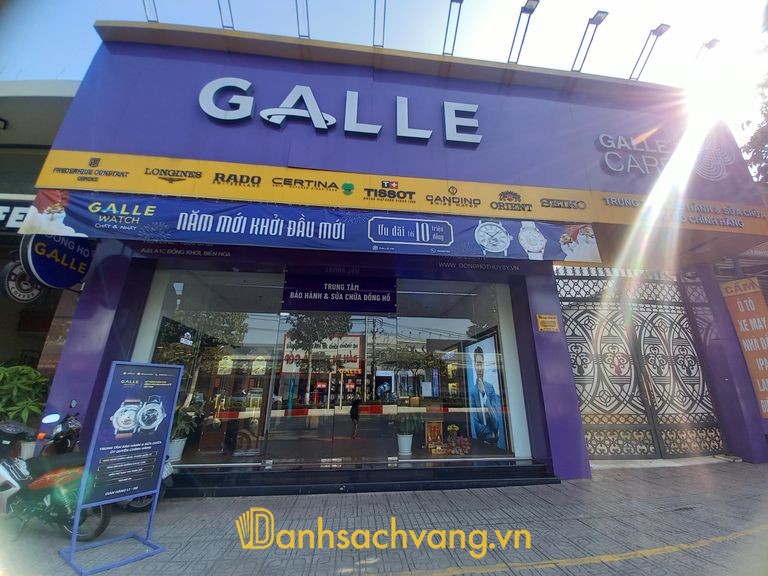 Đồng hồ Galle Phạm Văn Thuận tại Đồng Nai