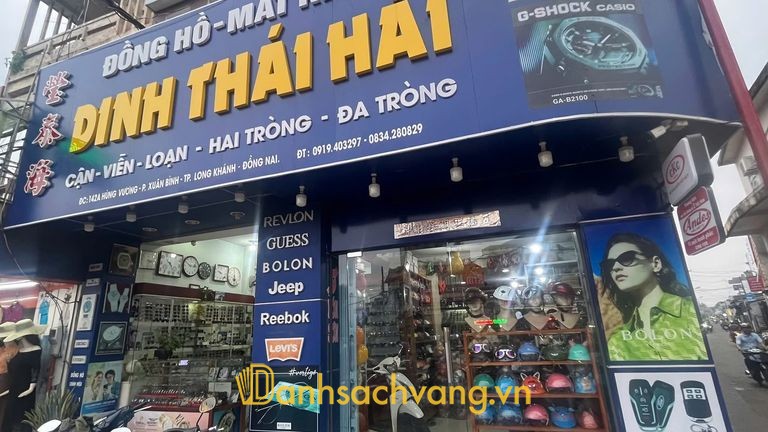Cửa Hàng Đồng Hồ Mắt Kính Dinh Thái Hải ở Đồng Nai