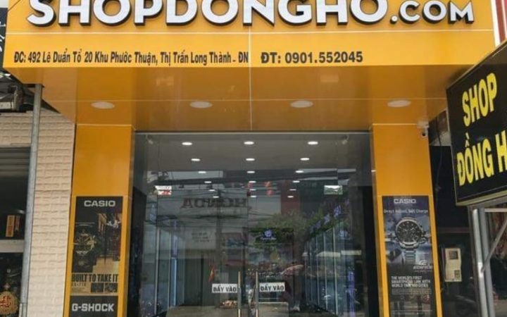 9 Cửa hàng đồng hồ ở Đồng Nai chất lượng cao, tư vấn nhiệt tình