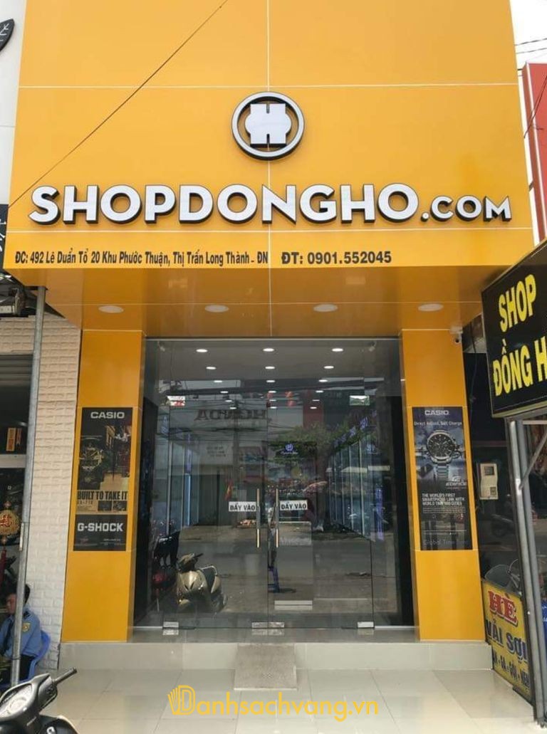 Shop Đồng Hồ Nam Nữ Chính Hãng tại Long Thành Đồng Nai