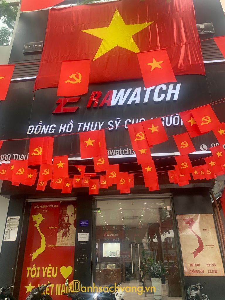 EraWatch - cửa hàng đồng hồ Thụy Sĩ tại 100 Thái Hà Hà Nội