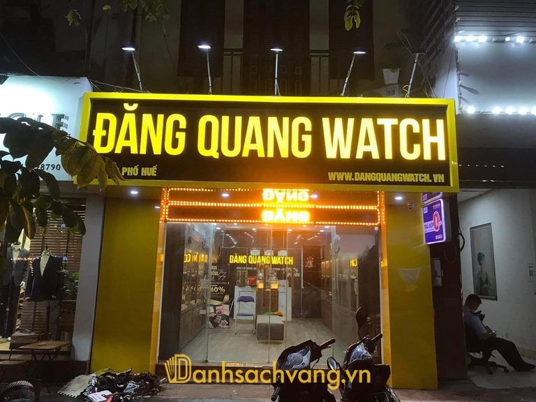 Đăng Quang Watch - cửa hàng đồng hồ tại 42 Phố Huế Hà Nội