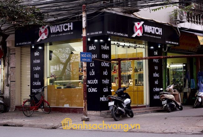 Xwatch - hệ thống đồng hồ chính hãng tại 472 Đường Láng Hà Nội