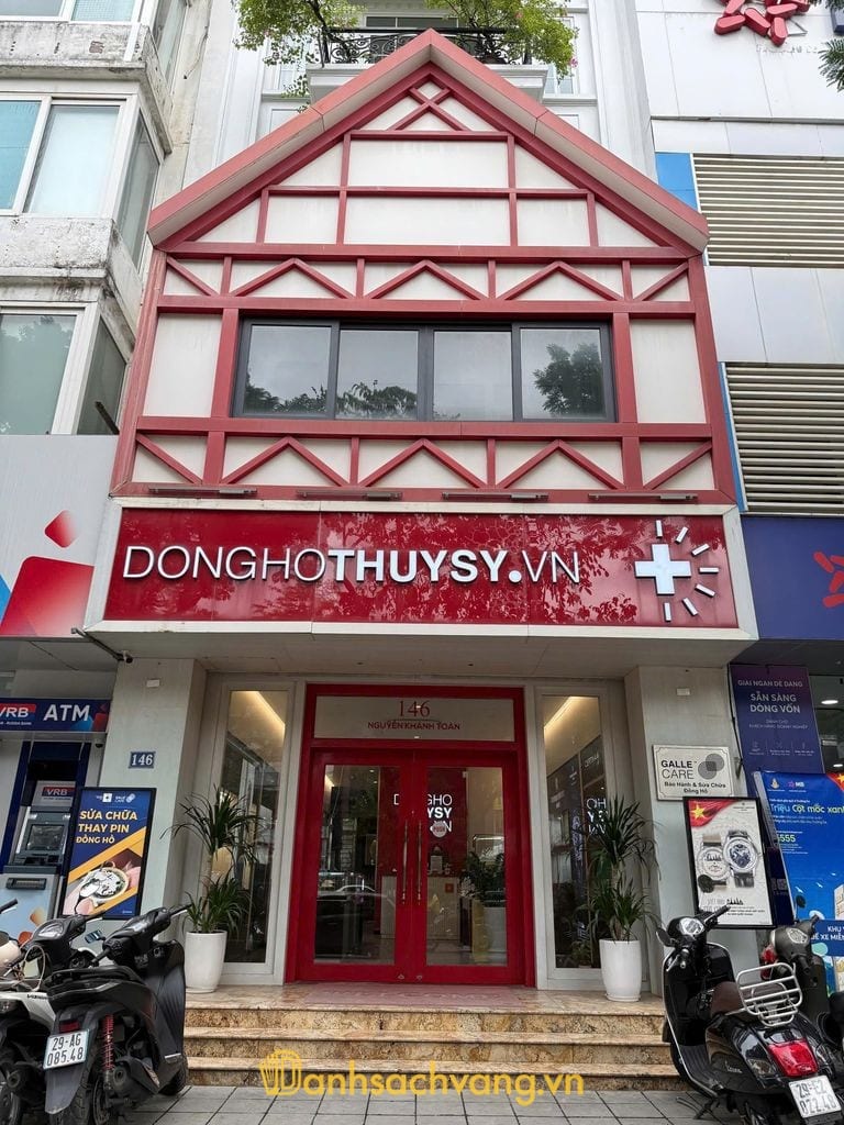 DONGHOTHUYSY.VN - showroom đồng hồ tại 146 Nguyễn Khánh Toàn Hà Nội
