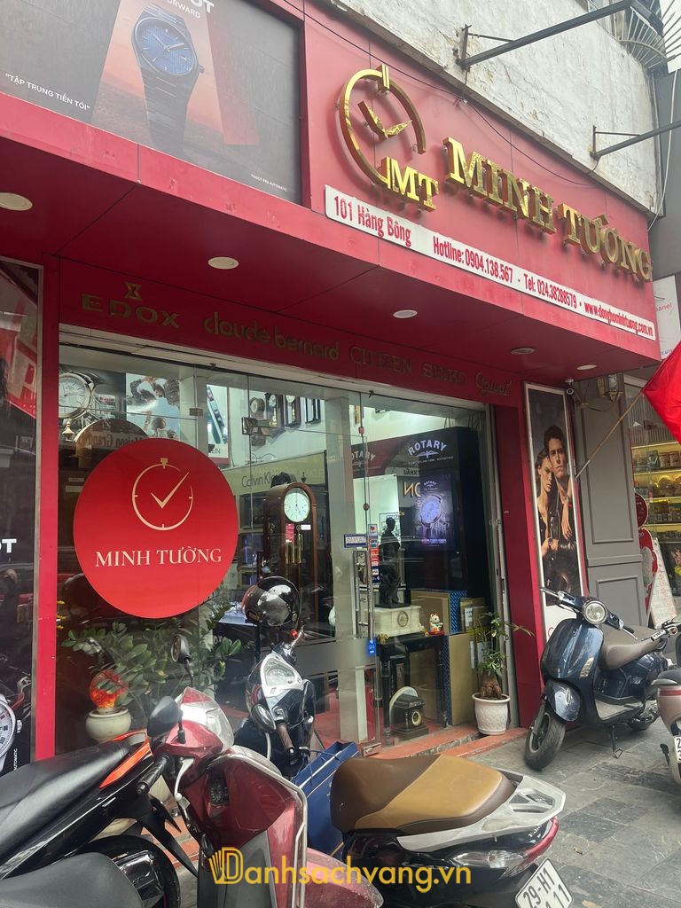 Đồng Hồ Minh Tường - cửa hàng đồng hồ tại 101 Hàng Bông Hà Nội