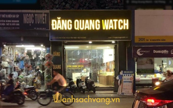 8 Cửa hàng đồng hồ ở Hải Phòng chính hãng, bảo hành uy tín