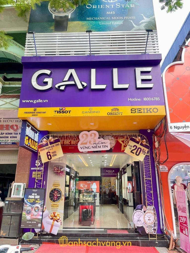 Đồng hồ Galle Nguyễn Đức Cảnh tại Hải Phòng