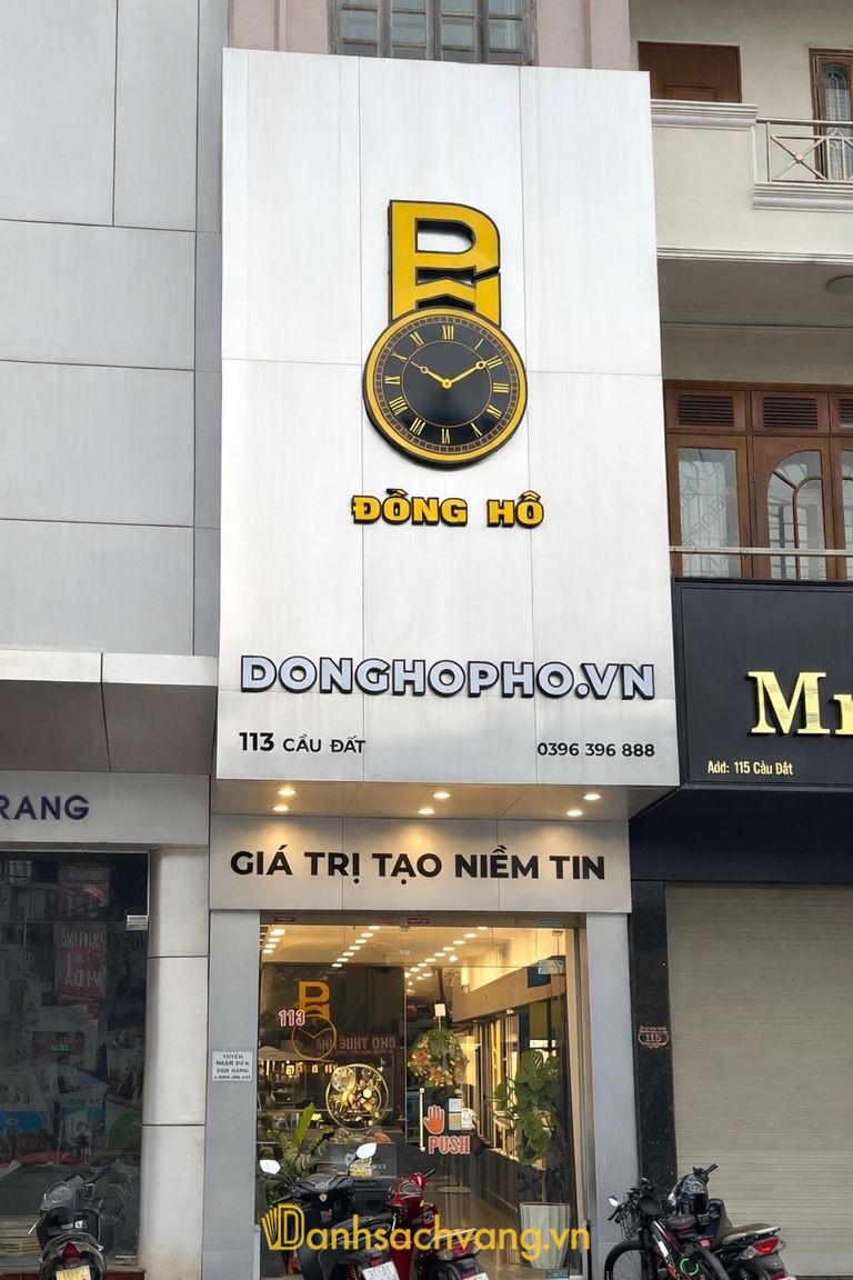 Đồng Hồ Phố - cửa hàng đồng hồ tại Cầu Đất Hải Phòng