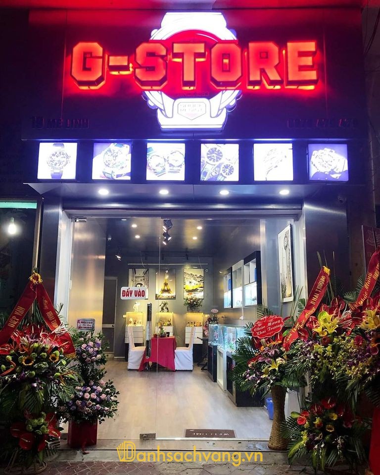 Gshock Store Hải Phòng - đồng hồ Casio và G-Shock