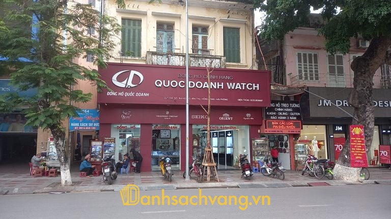 Đồng Hồ Quốc Doanh - cửa hàng đồng hồ lâu năm ở Hải Phòng