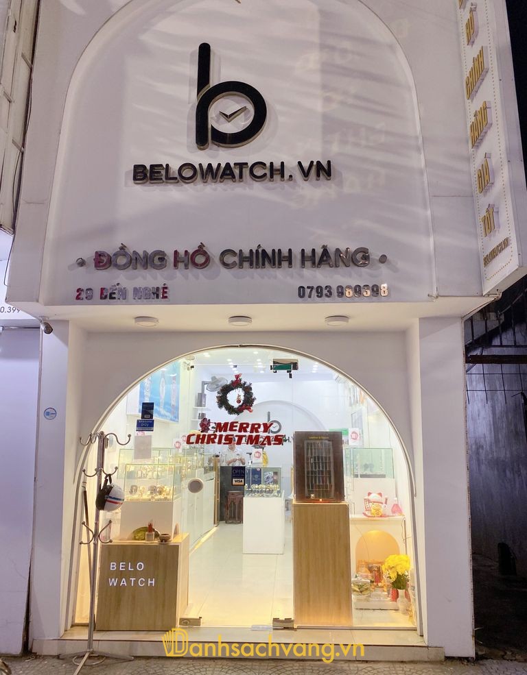 BELOWATCH - cửa hàng đồng hồ chính hãng ở Huế
