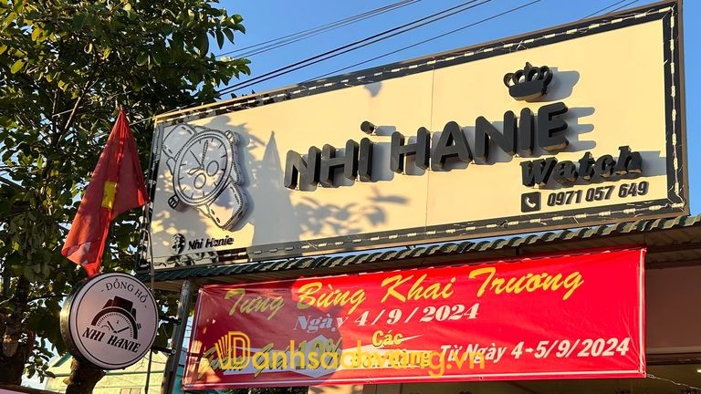 Đồng Hồ Nhi Hanie - cửa hàng đồng hồ tại Huế