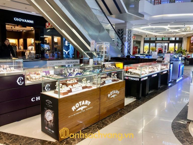 Topten Vincom Huế - cửa hàng đồng hồ Thụy Sĩ ở Huế