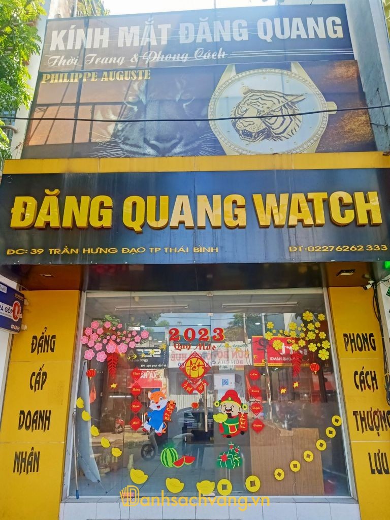 Đăng Quang Watch - cửa hàng đồng hồ ở Hưng Yên