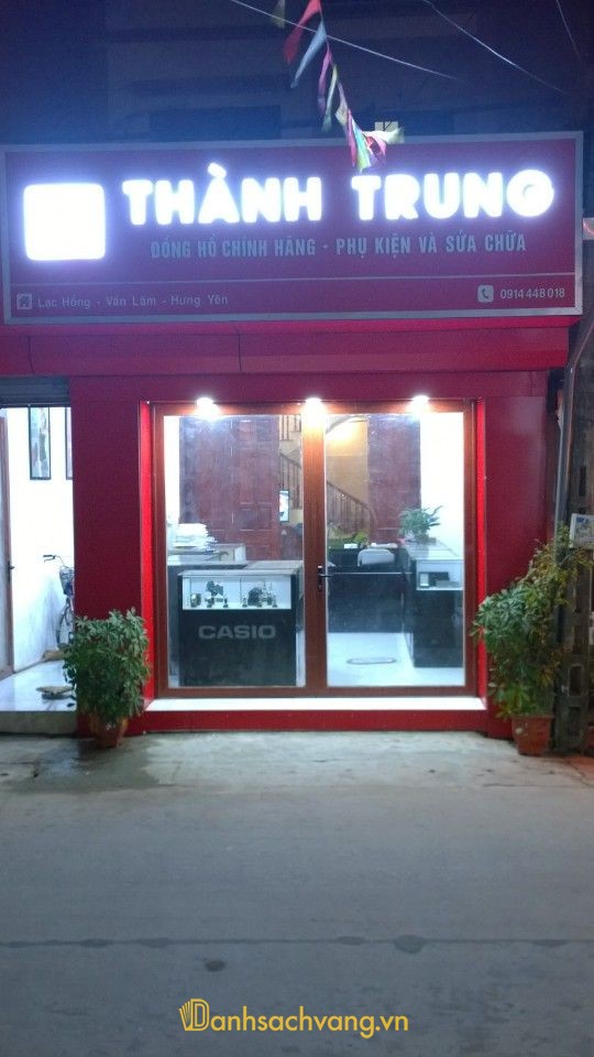 Đồng hồ TOKI tại Như Quỳnh Hưng Yên