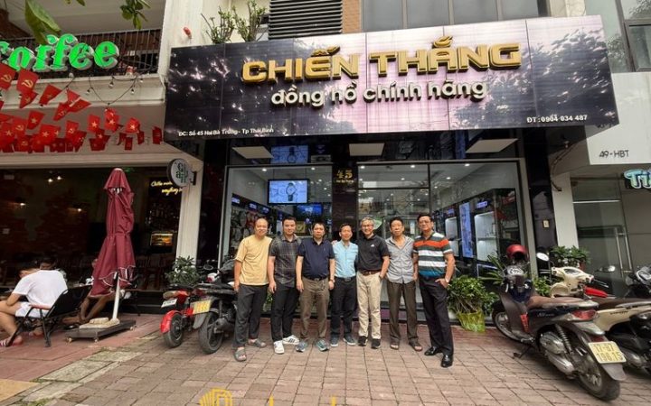 7 Cửa hàng đồng hồ ở Hưng Yên đa dạng mẫu mã, dễ chọn