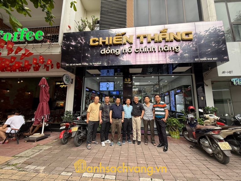Đồng hồ Chiến Thắng - cửa hàng đồng hồ tại Hưng Yên