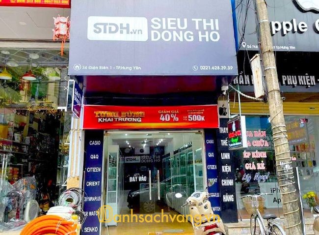 Siêu thị đồng hồ tại Phố Hiến Hưng Yên