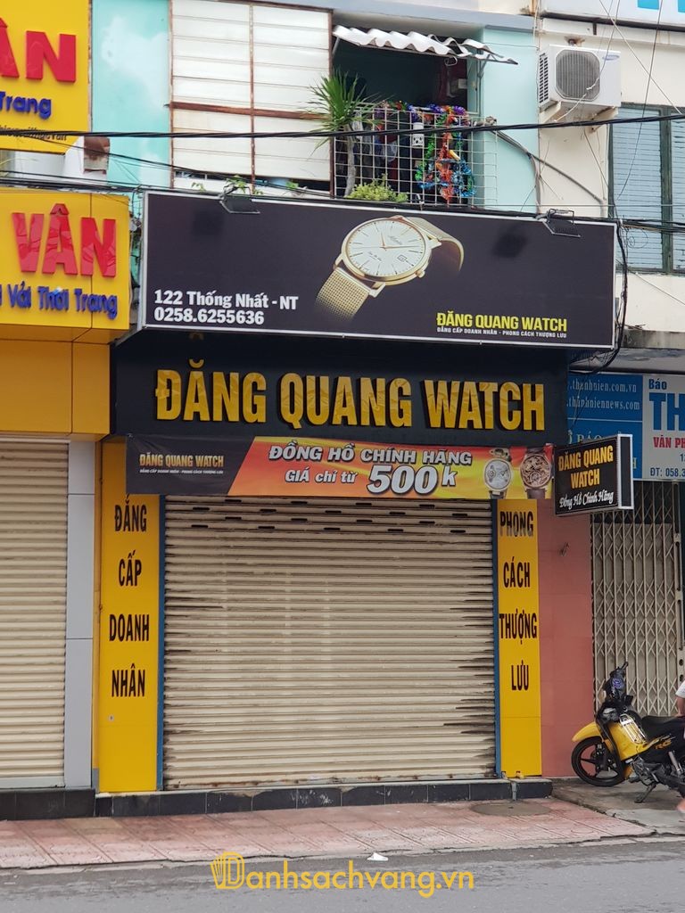 Đăng Quang Watch - cửa hàng đồng hồ ở Khánh Hòa