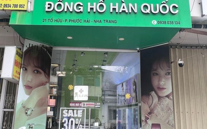 8 Cửa hàng đồng hồ ở Khánh Hòa nổi tiếng, bảo hành minh bạch