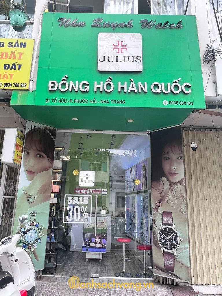 Đồng hồ chính hãng JULIUS tại Khánh Hòa