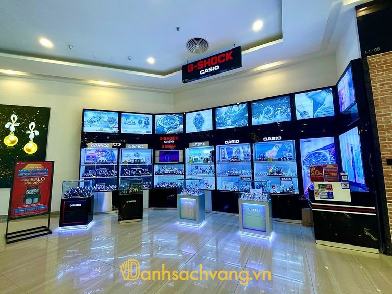 CASIO Anh Khuê - cửa hàng đồng hồ tại Khánh Hòa