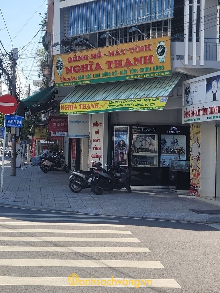 Cửa Hàng Đồng Hồ - Mắt Kính Nghĩa Thạnh tại Khánh Hòa