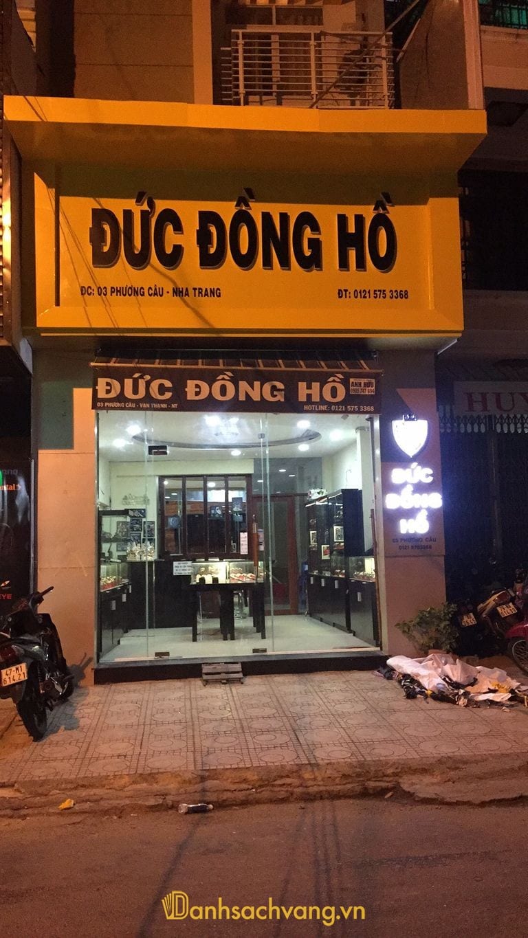 Cửa Hàng Đồng Hồ Đức - cửa hàng đồng hồ ở Khánh Hòa