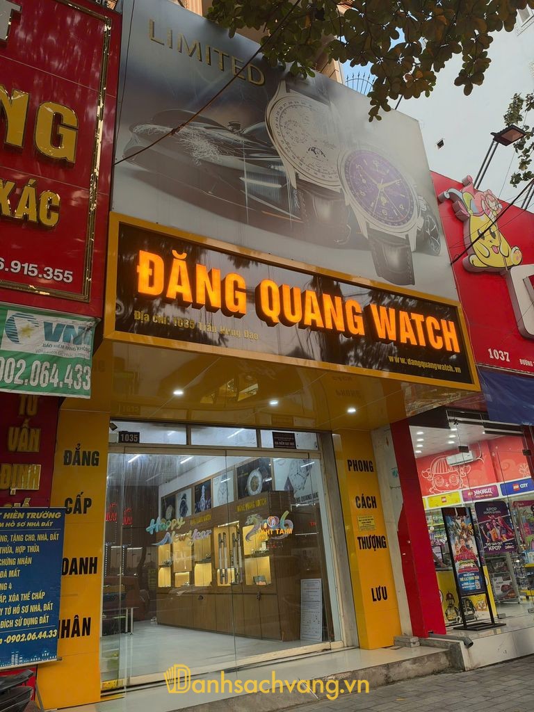 Đăng Quang Watch - cửa hàng đồng hồ chính hãng ở Ninh Bình