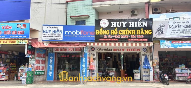 Đồng hồ Huy Hiền tại Hải Hậu Ninh Bình