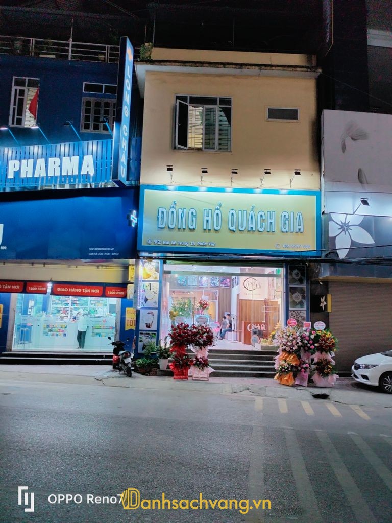 Đồng Hồ Quách Gia - cửa hàng đồng hồ ở Phú Thọ