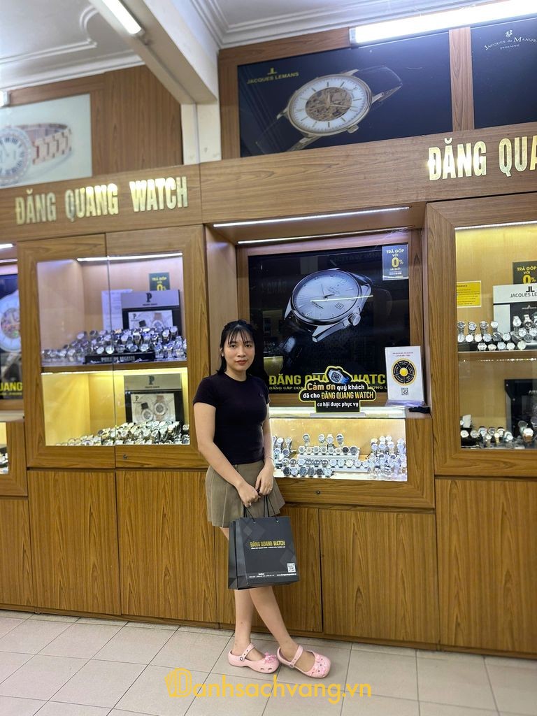 Đăng Quang Watch - cửa hàng đồng hồ ở Phú Thọ