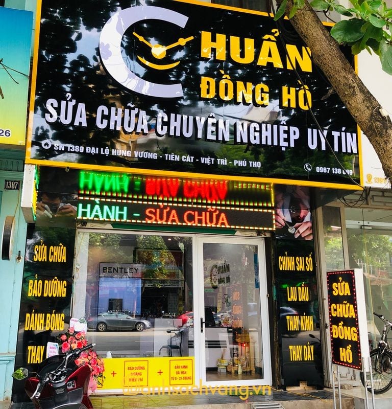 Bệnh viện đồng hồ Việt Trì by Chuẩn Đồng Hồ tại Phú Thọ