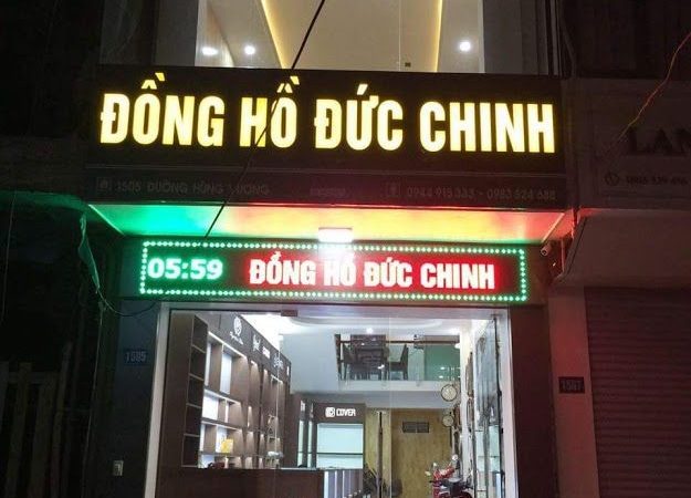 5 Cửa hàng đồng hồ ở Phú Thọ chính hãng, bảo hành uy tín