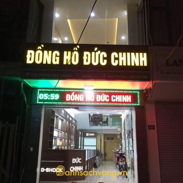 Cửa Hàng Đồng Hồ Đức Chinh tại Phú Thọ