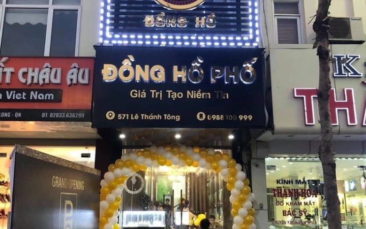 5 Cửa hàng đồng hồ ở Quảng Ninh chất lượng cao, tư vấn nhiệt tình