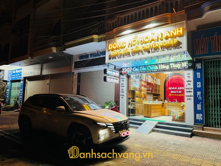 Đồng Hồ Cẩm Phả Hoàn Anh - thợ sửa đồng hồ tại Quảng Ninh