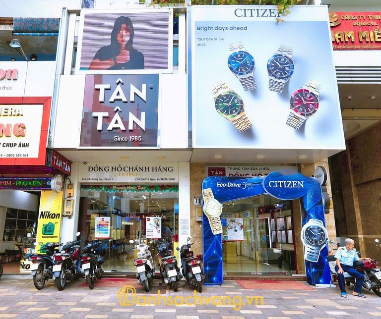 Đồng Hồ Tân Tân tại TPHCM