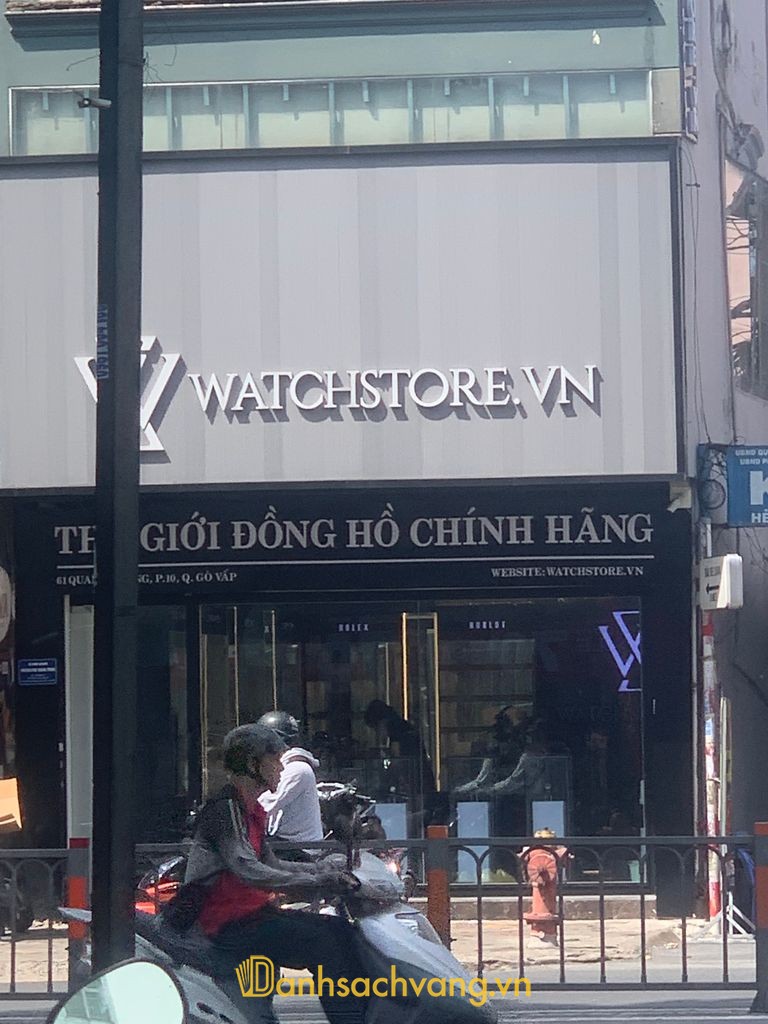 WatchStore - cửa hàng đồng hồ tại Gò Vấp TPHCM