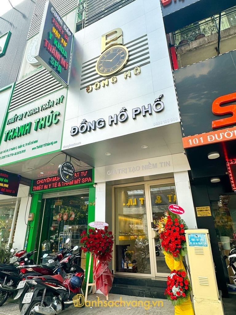 Đồng Hồ Phố - cửa hàng đồng hồ tại TPHCM