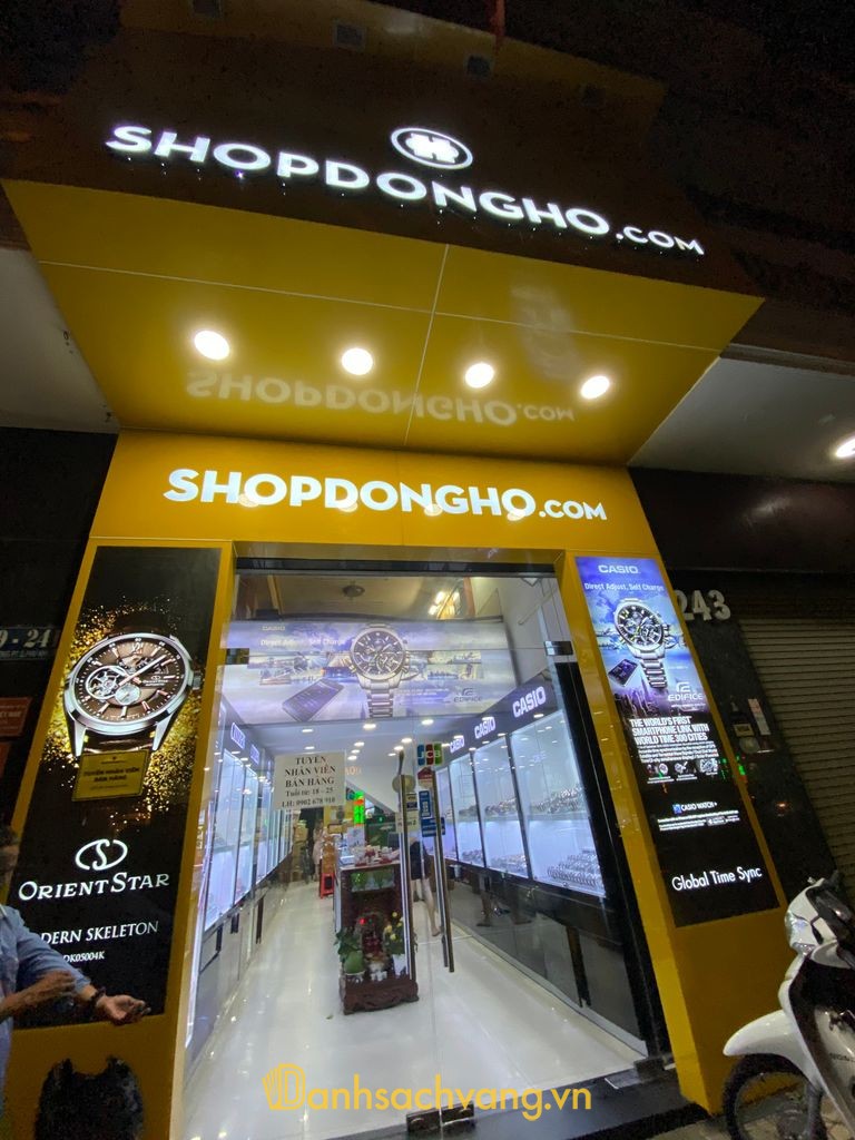 Shop Đồng Hồ Nam Nữ Chính Hãng tại TPHCM