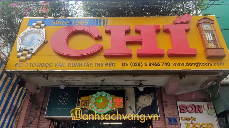 Cửa Hàng Đồng Hồ CHÍ tại TPHCM