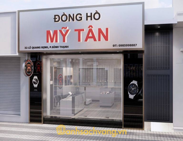 Đồng Hồ Mỹ Tân - sửa chữa đồng hồ tại TPHCM