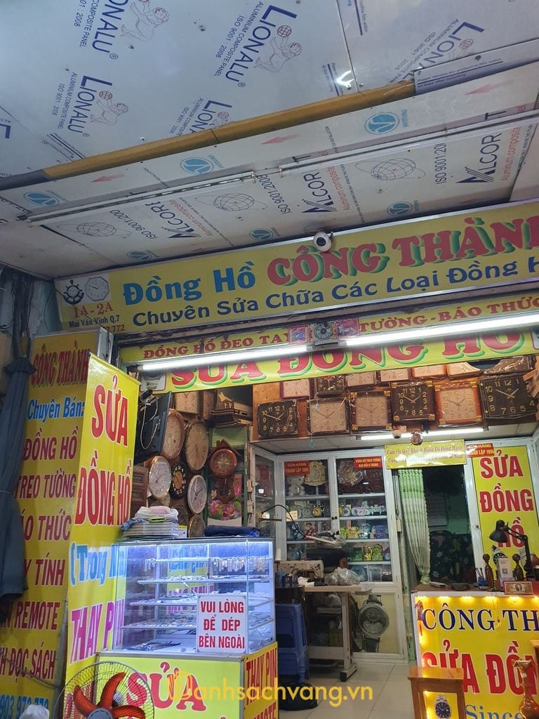 Đồng Hồ Công Thành tại TPHCM