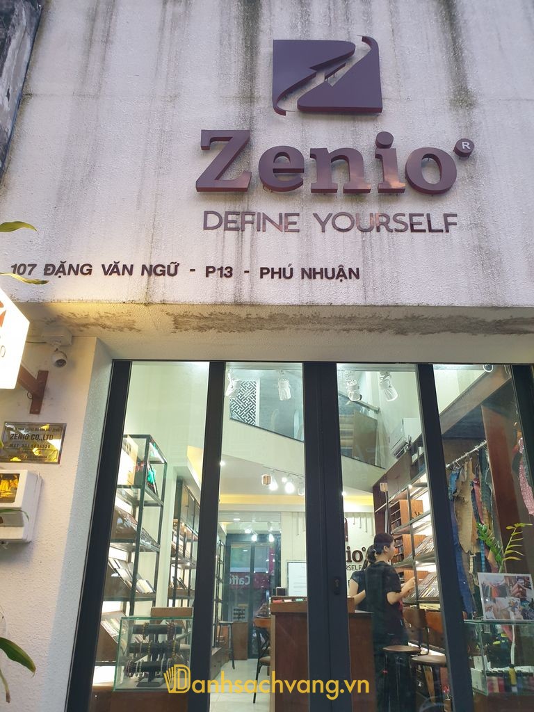 Zenio - cửa hàng dây da đồng hồ ở TPHCM
