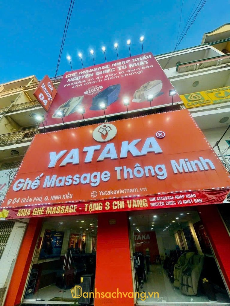 Ghế Massage Yataka - cửa hàng ghế massage ở Cần Thơ