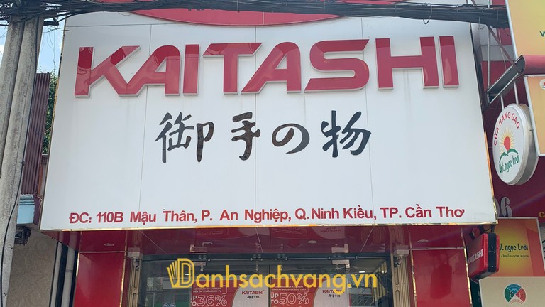 Kaitashi - cửa hàng ghế massage ở Cần Thơ
