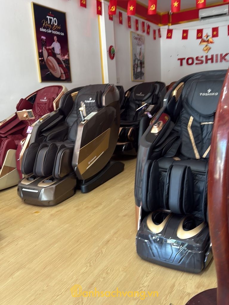 Toshiko Ninh Kiều - cửa hàng ghế massage ở Cần Thơ